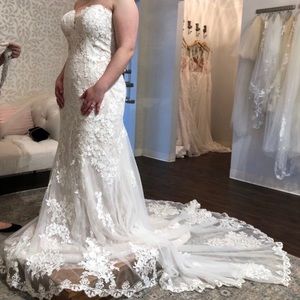 Stella York wedding dress